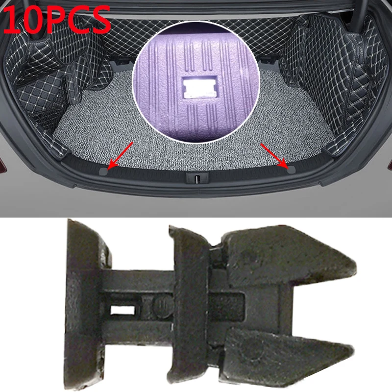

Зажим для дверной пластиковой панели, нажимной фиксатор, заклепки для панели кузова, автомобильные крепежи 1249900792 для Mercedes-Benz A-Class W245 Sl-Class R129
