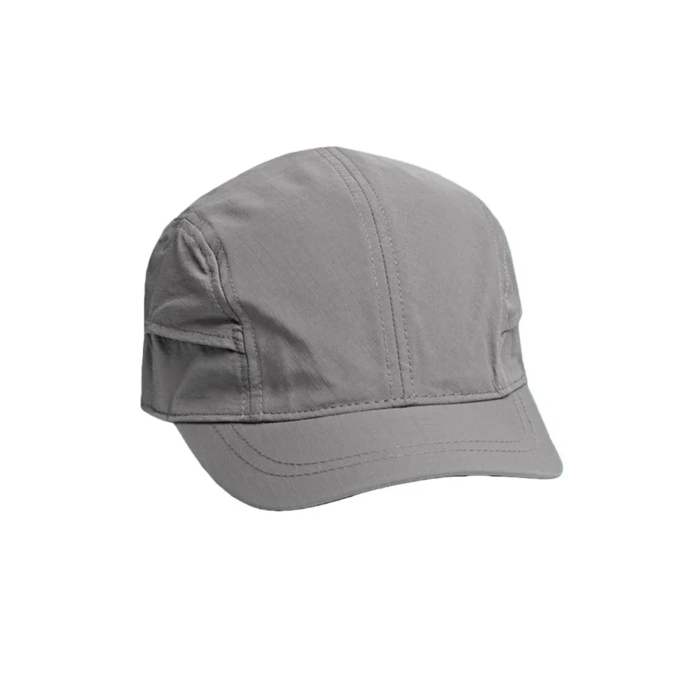 Thin Summer Outdoor Sunscreen Quick - drying Men's Short Solid Color Baseball Cap