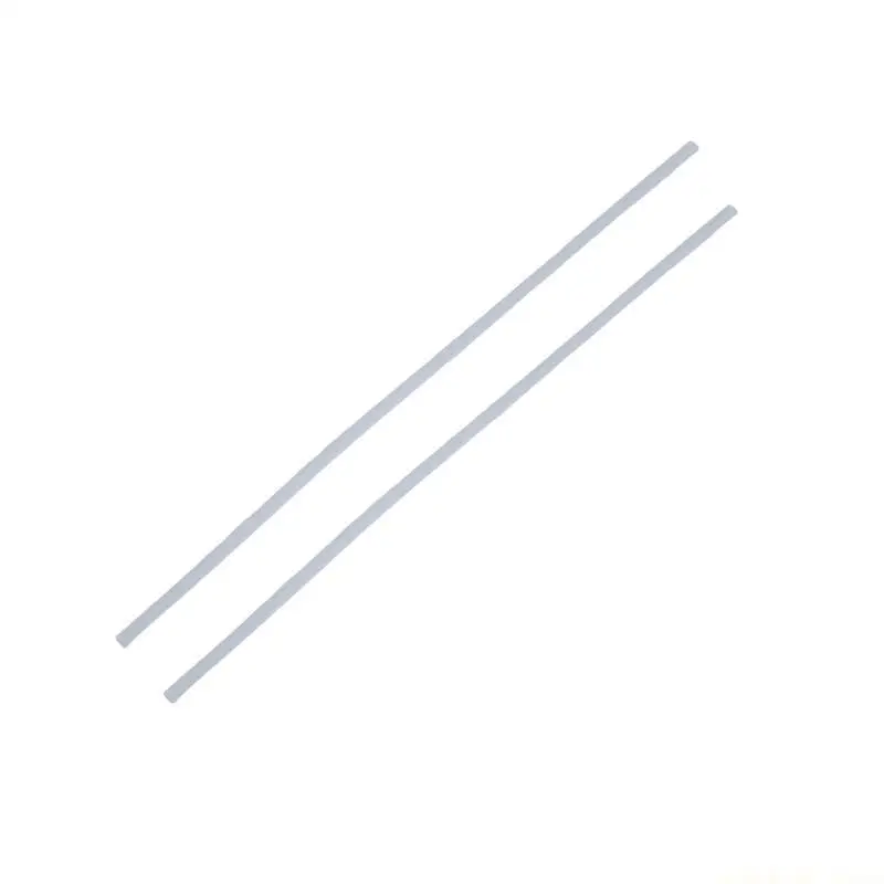 2Pcs Laptops Rubber Strips Bottom Case Cover Pad for Elitebook 840 845