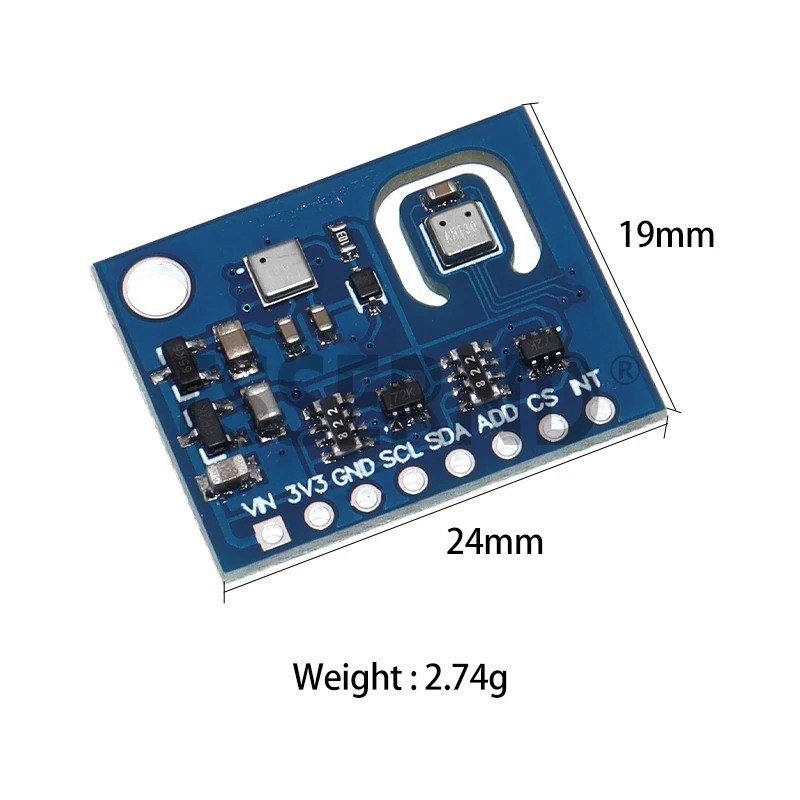1PCS ENS160+AHT21 CARBON Dioxide CO2 eCO2 TVOC Air Quality And Temperature And Humidity Sensor Replace CCS811 For Arduino