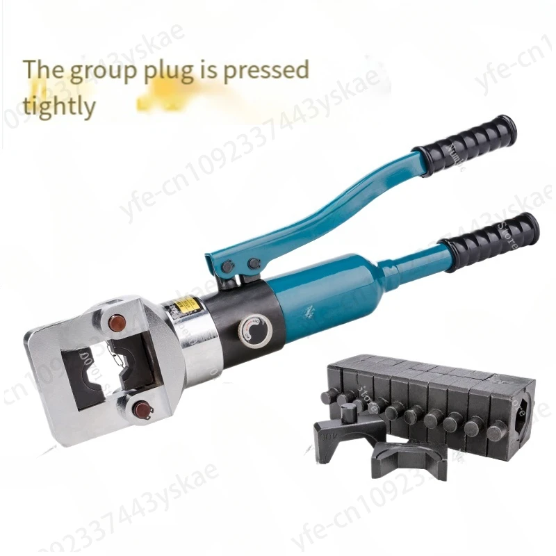 

Integral Hydraulic Forceps Yqk-400C Wire Crimper Cable Clamp Copper Aluminum Nose 500 Press Plier