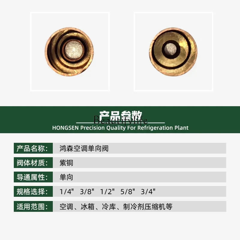 NN Ball air conditioner check valve 6-19mm cold storage compressor check valve