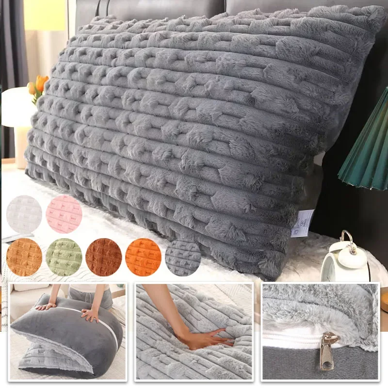 

Large Bolster Headboard Pillow Triangle Daybed Pillows Bed Rest Reading Pillow Backrest Positioning Support Pillows Подушка 쿠션