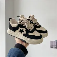 Fashion Casual Star Sport Loafers Women Chunky Sports Sneaker Outdoor Women's Casual Board Shoes Loafers Athletic Sneakers
