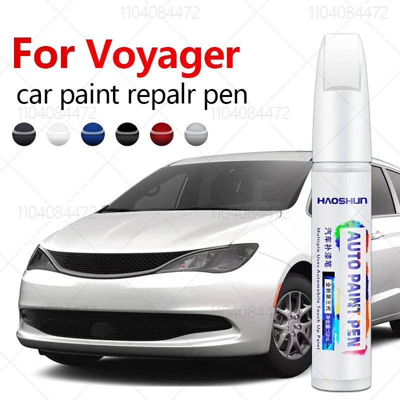 

Ручка для ремонта автомобильной краски для Chrysler Voyager 1988-2025 годов, аксессуары для ремонта царапин, серебристый PSC, белый PW7, черный PXR, красный PR6