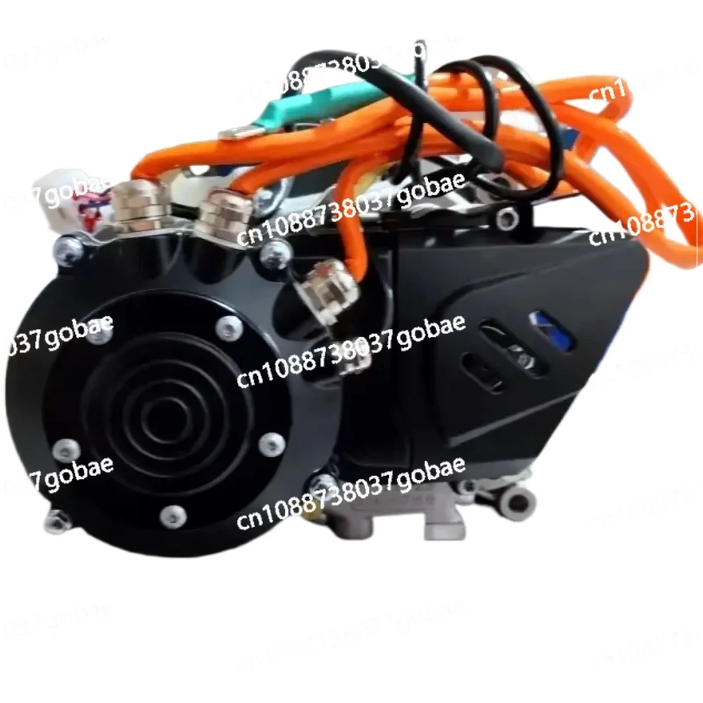 

72V3KW 4-speed mechanical transmission powertrain for off-road, mountain biking