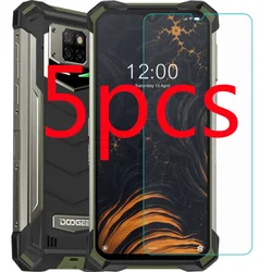 5PCS FOR Doogee S88 Pro Tempered Glass Protective On S88Pro 6.3