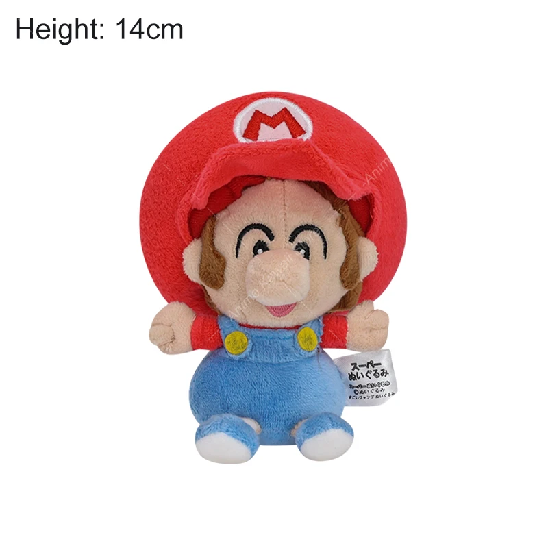 Mario recheado brinquedos de pelúcia, bonecas clássicas, estrela amarela, flor de fogo, princesa pêssego, sapo, Goomba, Koopa, 70 estilos