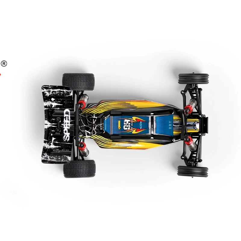

Новый WL Toys 244016 RC Car 1:24 2WD Racing Electric Metal RC Racing 2.4G RC All-Terrain Drift Car Dirt Bike Модель 25 км/ч Подарок