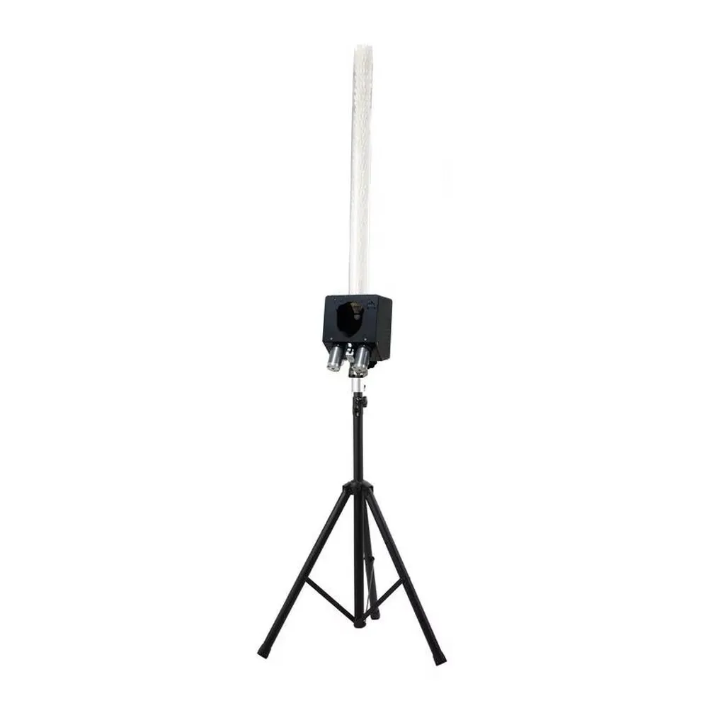 Intelligent Badminton Serving Machine Smart Drop Point Programming Training Equipment High Long Ball Pace Trainer
