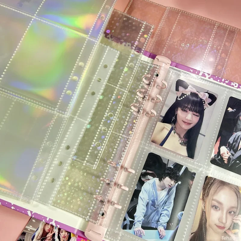 10 Stück ultraklare K-Pop-Fotokartenhüllen, Top-Loading-Fotoblatt-Schutz für Postkarten, Filme, Spielkarten, Fotokartenschutz