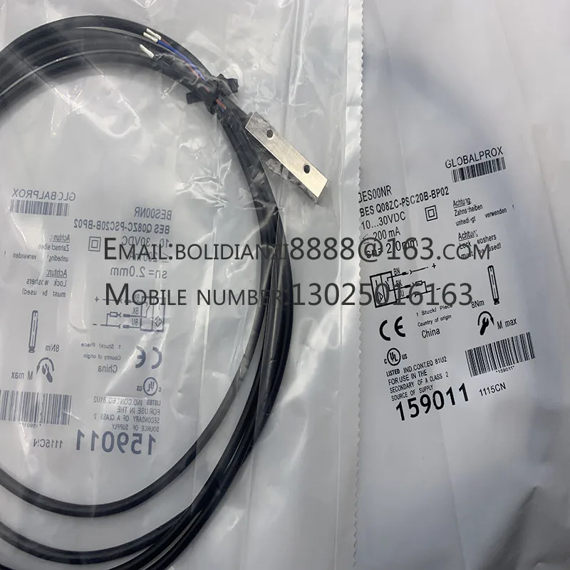 New proximity switch sensor BES041C BES Q08MEC-PSC15B-EP00,3-GS49