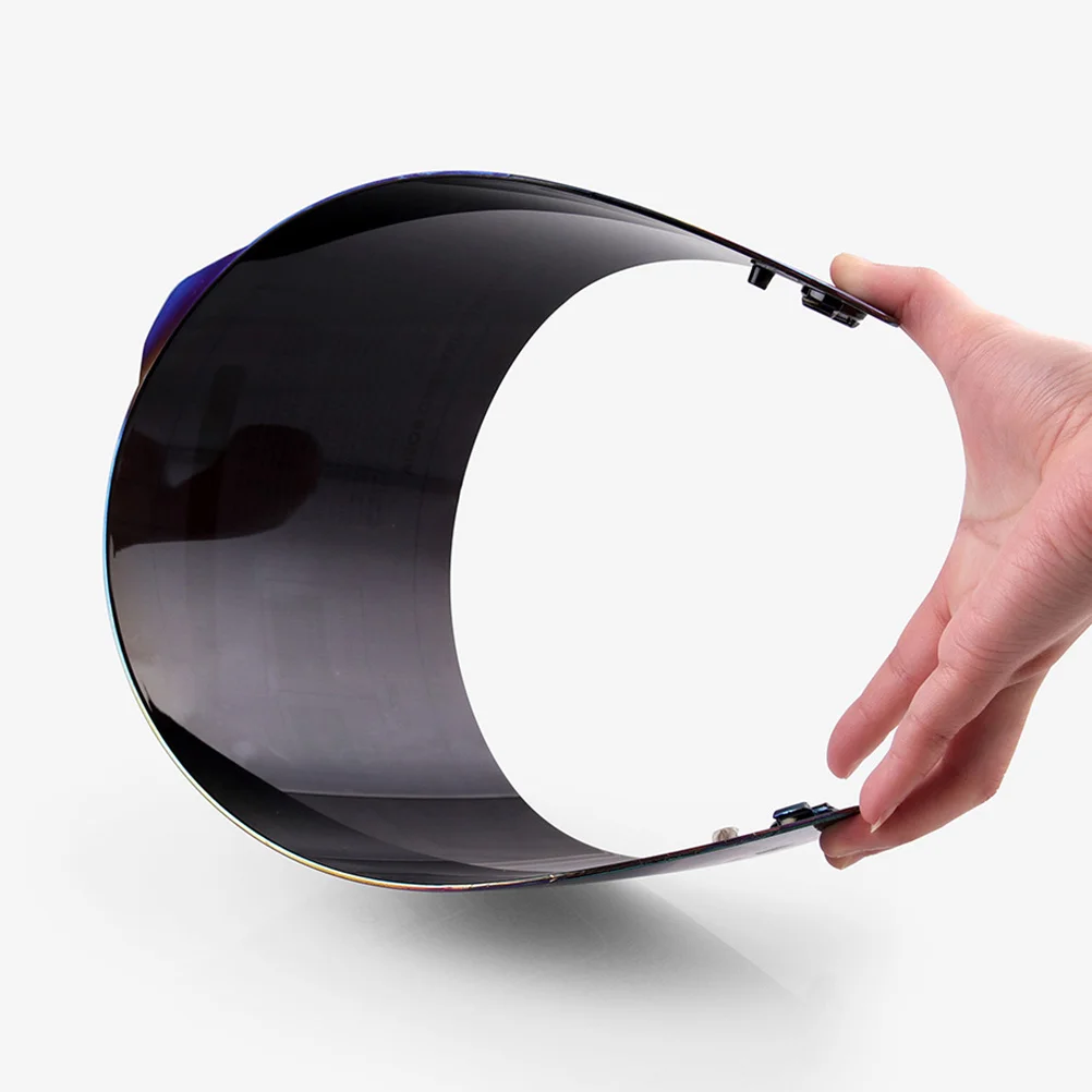 

Lightweight Anti-Glare Motorcycle Visor Shatterproof Pc Windproof Shield For -Sv K5 Colorful Cycling Riding Dust