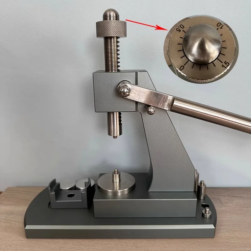 Watch Repair Tool Capping Machine Pressure Watch,Back Cover,Bottom Cover,Pressure Arch Glass,Heavy-duty Universal Capping Device