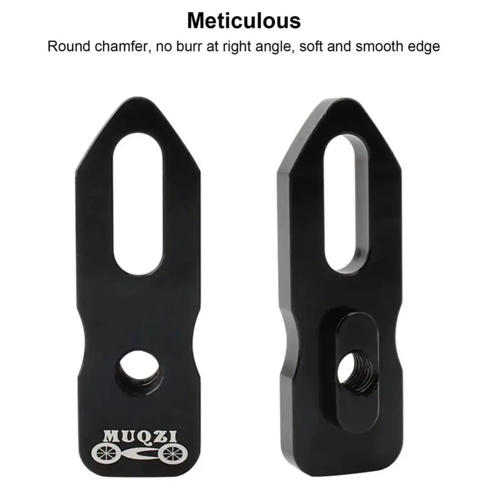 

Велосипедный суппорт из алюминиевого сплава, универсальный удлинитель V-образного суппорта от 406 до 451, черный/красный, прочный велосипедный конвертер