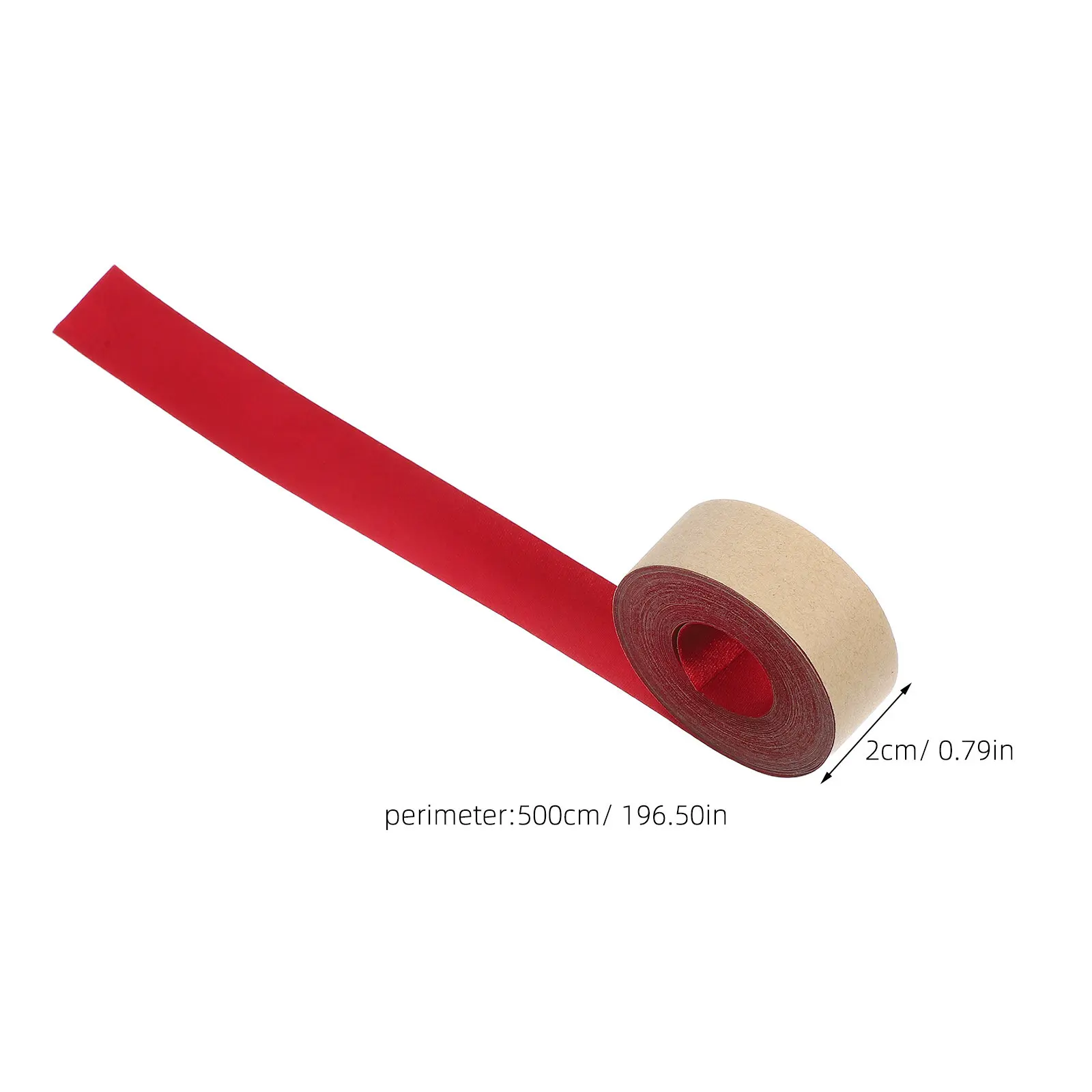 1 Roll Lampshade Edging Tape Self Adhesive Decorative Fabric Trim for Table Lamps Floor Lamps DIY Projects Home Office Decor