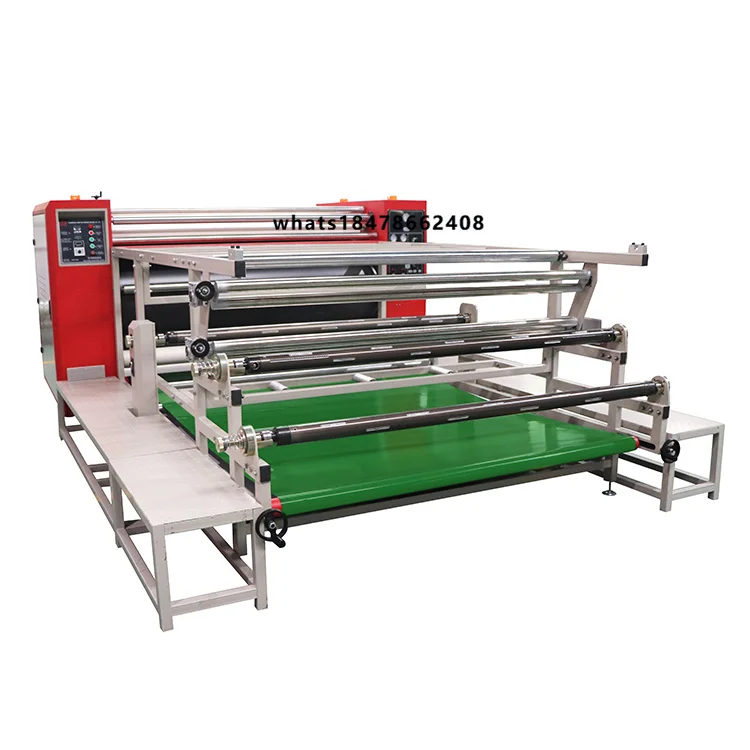 Popular Sale High Quality Heat Transfer Printer Fabric Drum Heat  Pressing Machine