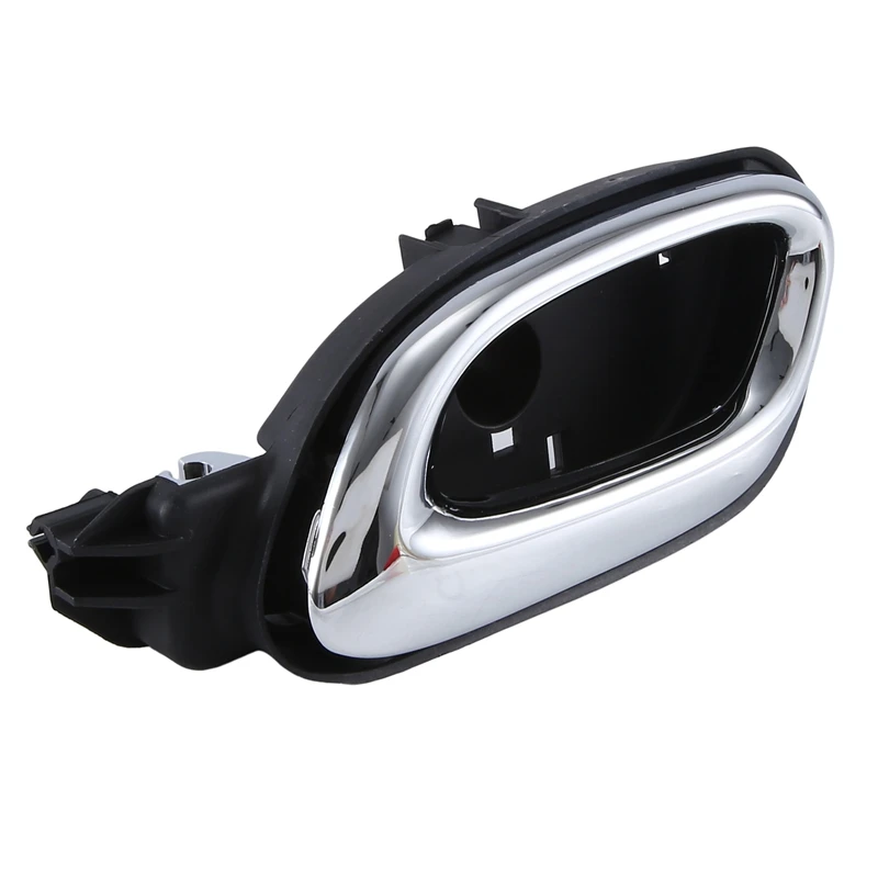 Car Left & Right Side Chrome Door Inside Open Handle Parts Fit For Chevy Camaro 2010-2015 20955311 20955302