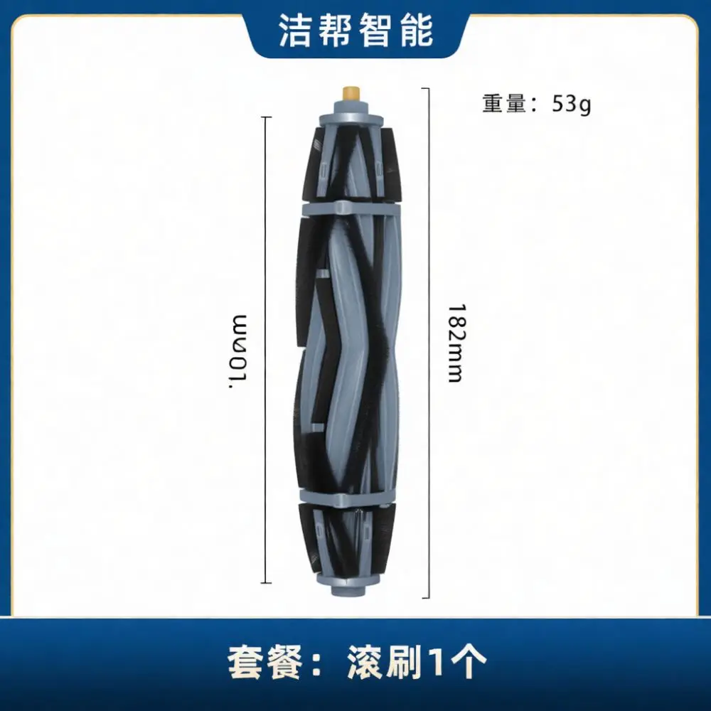 Robotic Vacuum Accessories For ECOVACS T20 PRO T20 MAX Main Brush Filter Side Brush Mop Pad Dust Bag Spare Parts Set