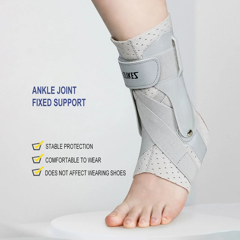 Ankle Braceankle Braceanti-Fracture Double Splintcross Bandage Adjustable Compression