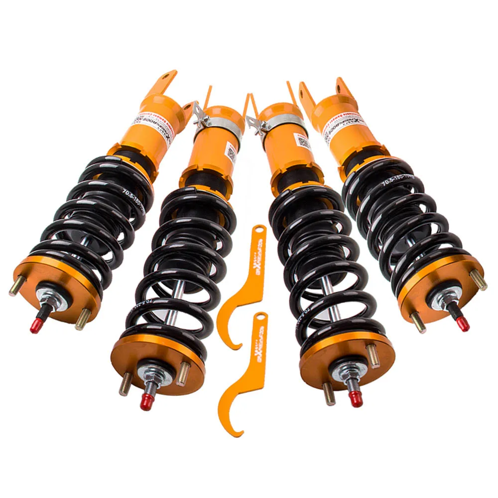 MaXpeedingrods Coilover Suspension Damper Kit For Honda S2000 AP1 AP2 2000-2009 Shock Absorbers Complete Coilovers Lowering