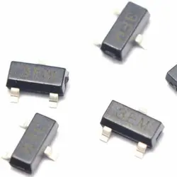 100PCS MMBTH10 3EM SOT-23 25V 0.05A NPN SMD Transistor