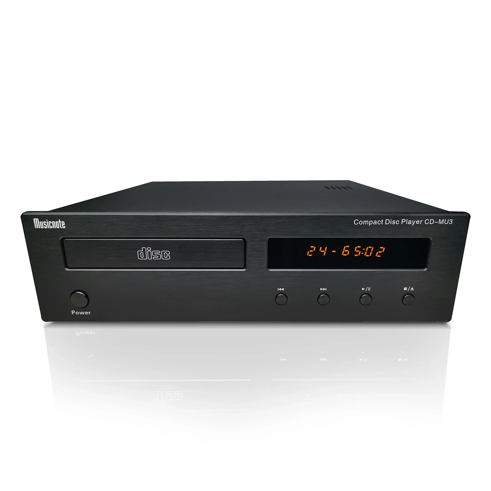 AMXEKR CD-MU3 Entry-level Professional CD Player USB Lossless Decoding 192KHZ/24Bit DAC Chip CS4398 Latest Model