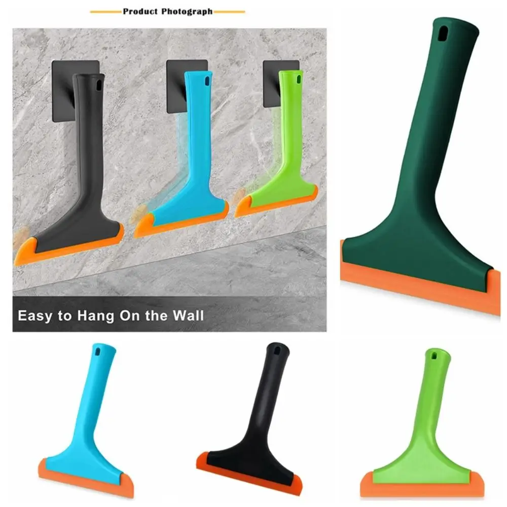 Flexible Car Silicone Squeegee Long Handle Silicone Auto Water Wiper Wiper Scraper Handle Silicone Squeegee Front Windshield