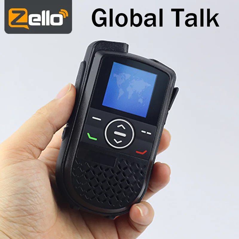 

Global Talk Radio Profession 4G walkie talkie Blue Tooth WIFI GPS For Android 4g SIM Long Range Transceiver Network Radios 100km