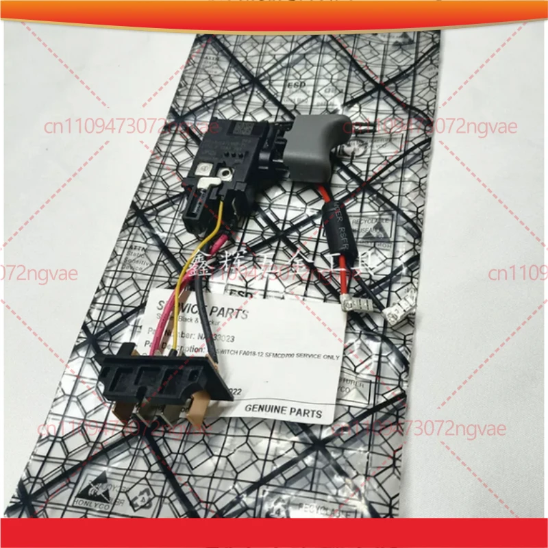 Motor Switch Module N880474 for Dewalt DCF887 DCF887N Brushless Impact Driver Accessories