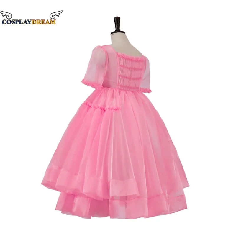 (Disponibile) Felpa Comer Villanelle costume cosplay Killing Eve abito rosa Molly dea tulle soffice vestito da donna