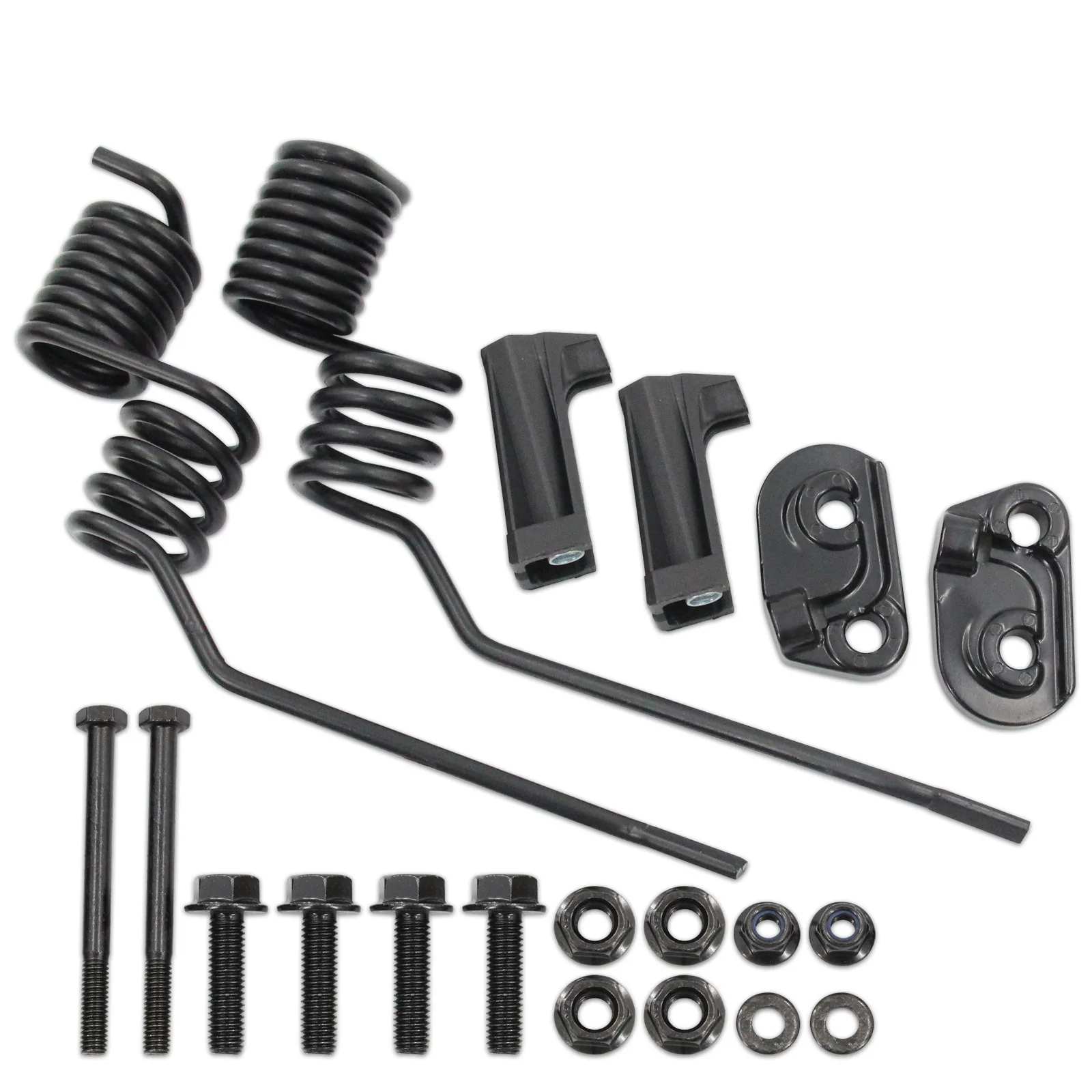Spring Style Rail Mount Ice Scratchers for Ski-Doo Replaces OEM# 860201728