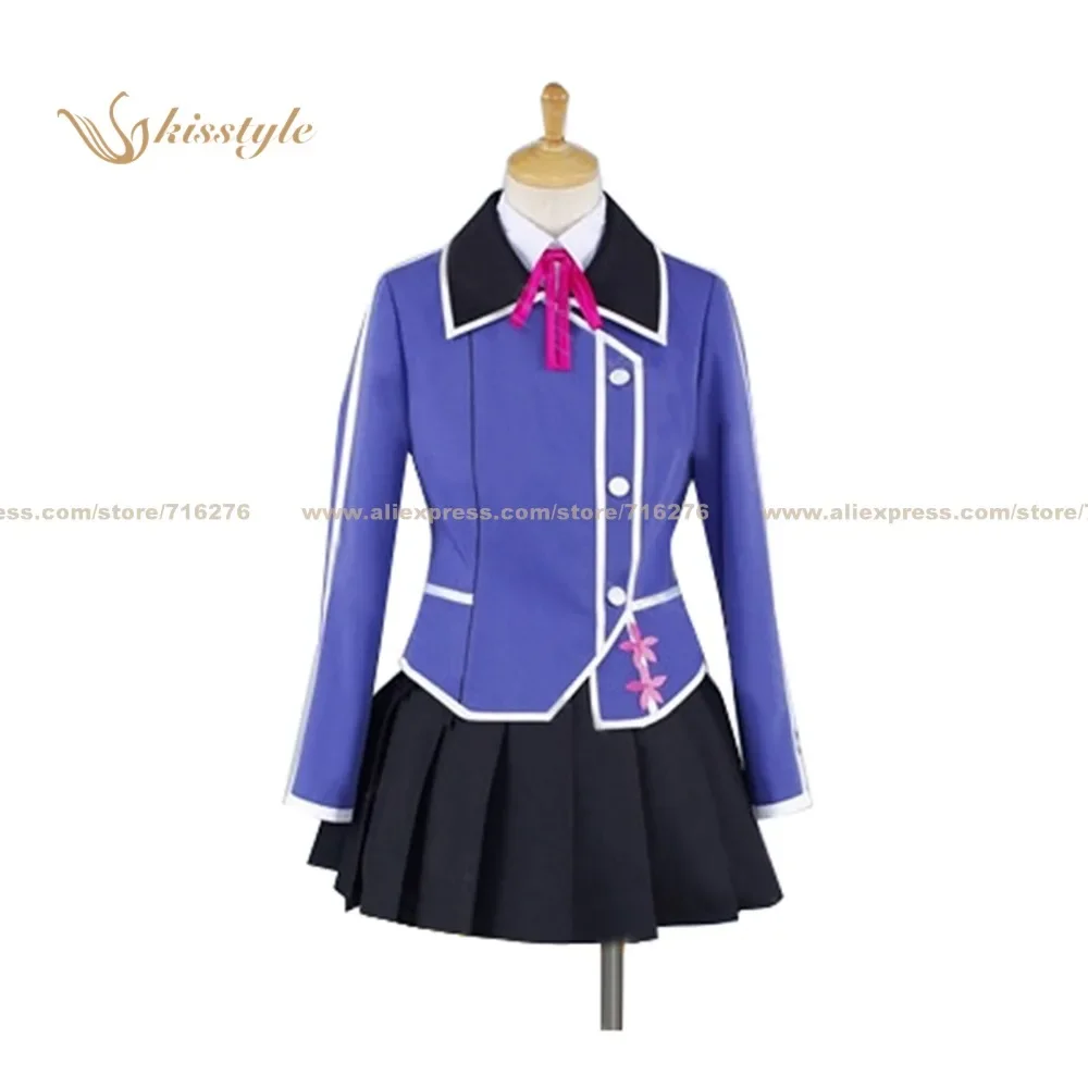 

Kisstyle Fashion Sunday Without God Kaminai Dee Ensy Stratmitos Uniform COS Clothing Cosplay Costume,Customized Accepted