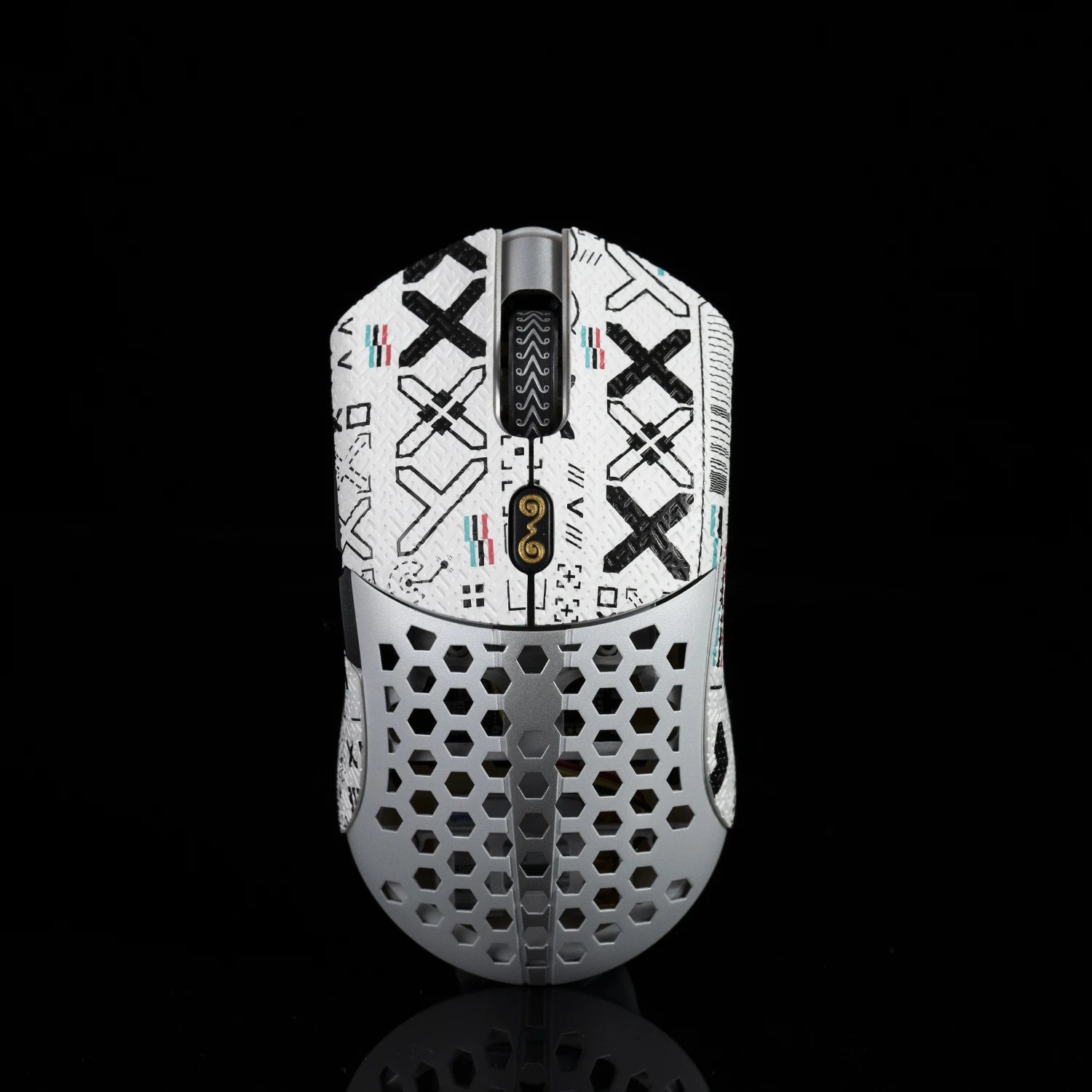 BTL Mouse Grip Tape Skate for Finalmouse Ultralight 2 UL2 Starlight FL 1 2 Non Slip Lizard Skin Suck Sweat Pre Cut Easy Install