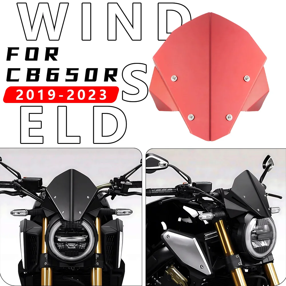 

MTKRACING для HONDA CB650R 2019-2023 фото и зеркало лобового стекла
