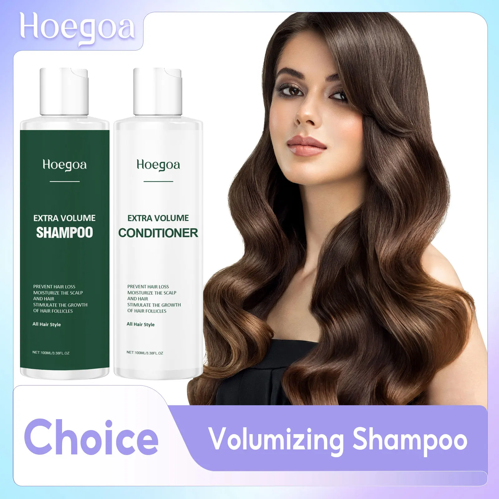 

Refreshing Shampoo For Hair Growth Reduce Hair Loss Improve Frizz Prevent Hair Breakage Knots Nourishing Smoothing Conditioner