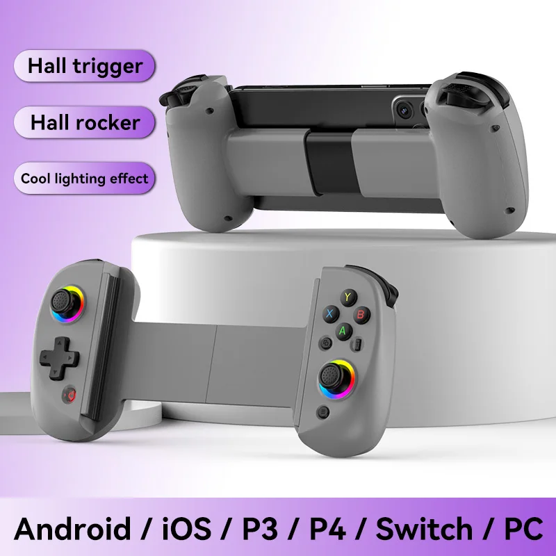 BSP D8 RGB Tablet Controller Wireless Handle For Switch Game Bluetooth Accessories