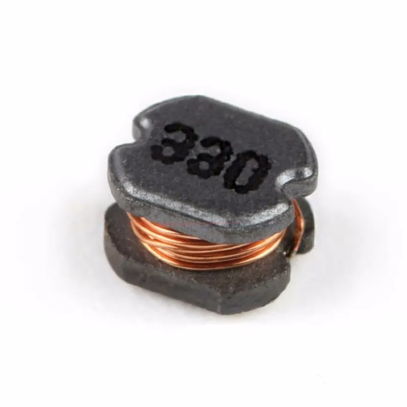 50PCS CD43 1uH- 2.2mH SMD Power Inductor 2.2uH 3.3uH 4.7uH 10uH 22uH 47uH 68uH 100uH 220uH 330uH