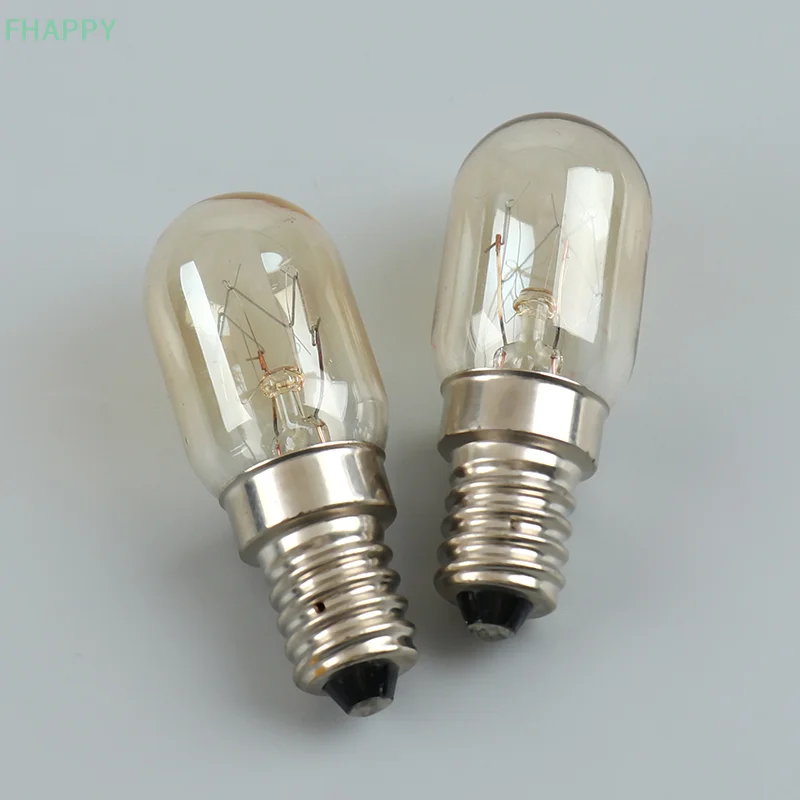 1 peça de material de alta qualidade e14 230v 15w lâmpada de micro-ondas peça de reposição para acessórios de forno de micro-ondas
