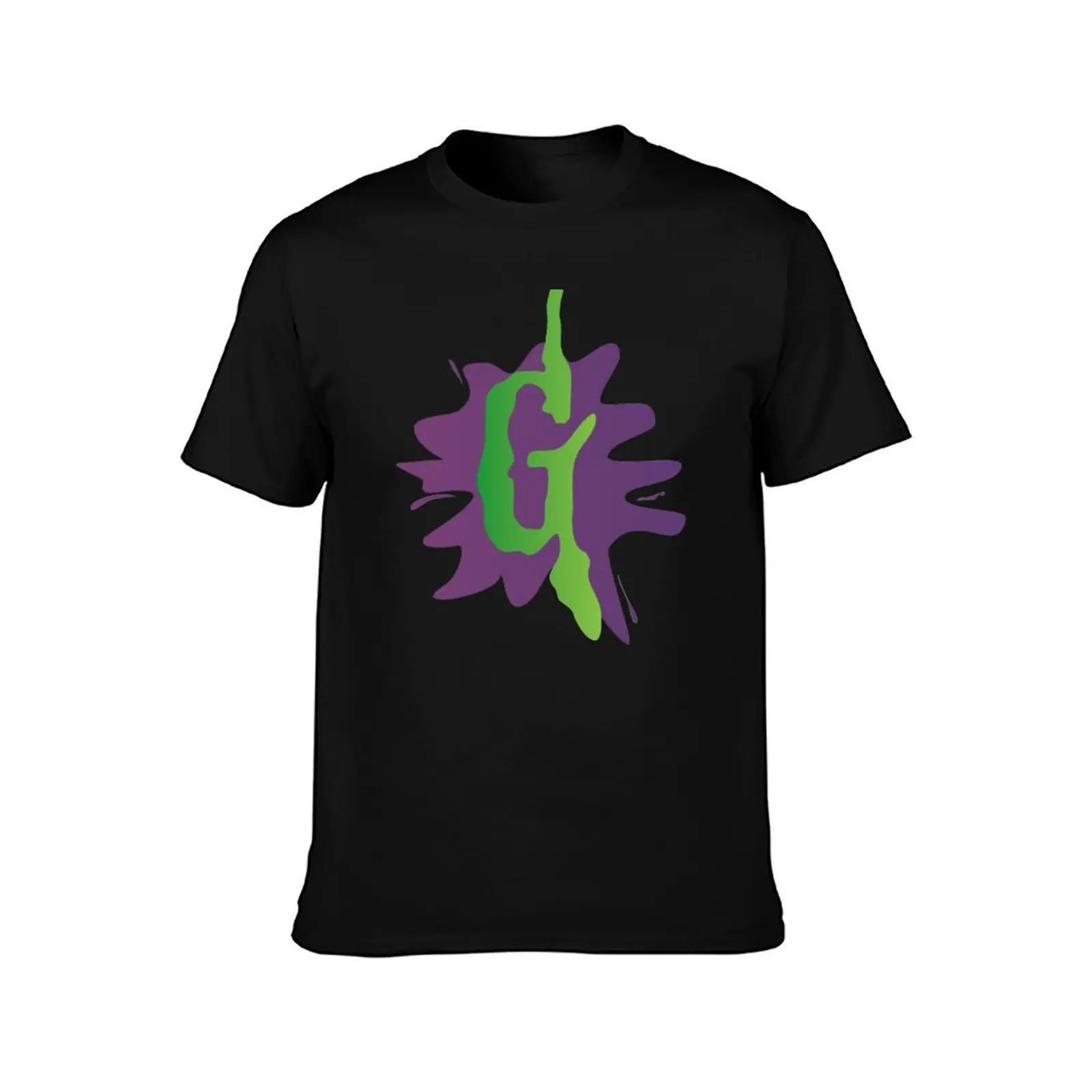 goosebumps logo-goosebumps movie T-Shirt Athletic Fit Sports Short Sleeve Top T-Shirt