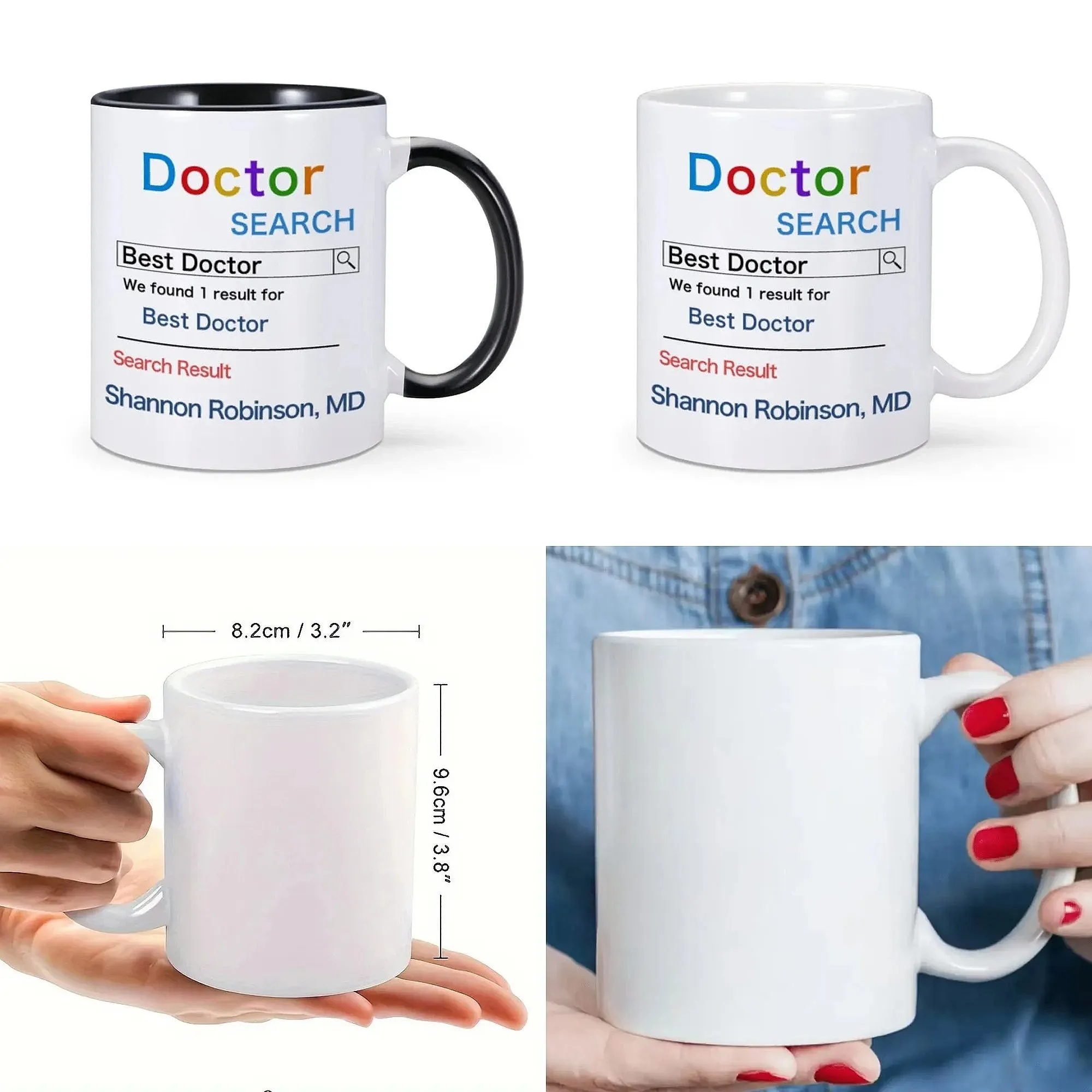 

New Style 11oz French Quote Coffee Mug Ceramic Water Cup Custom Logo DIY Gift Set for Friend Best Choice Hot Sale Home Office