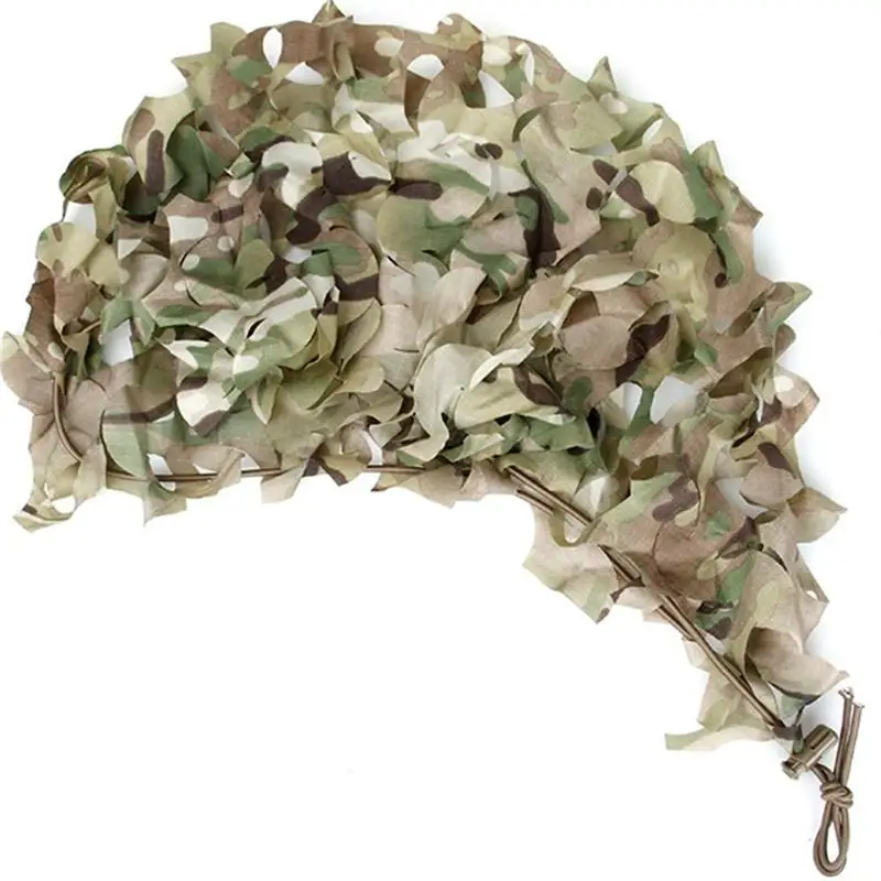 Cubierta de casco táctica Multicam con corte láser ligero para Airsoft - imagen 2