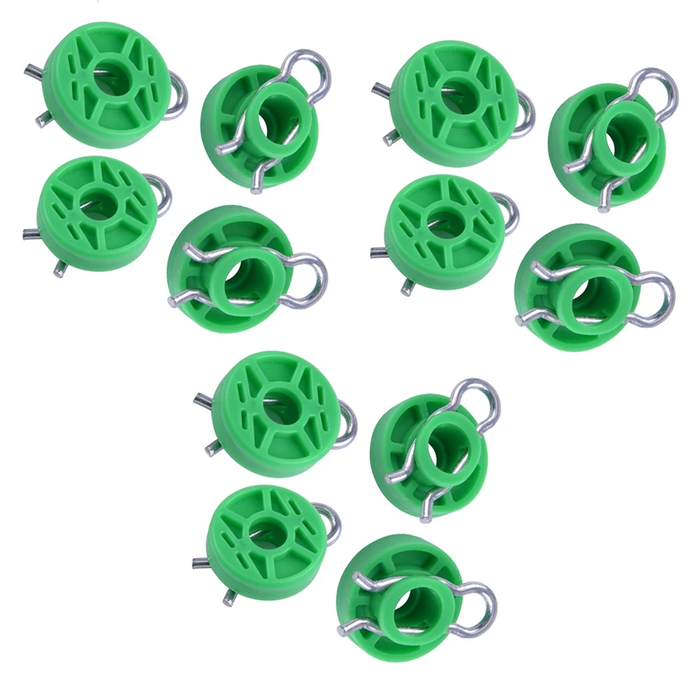 

12Pcs 4493433 93246015715 83343433 Door Power Window Regulator Guide Retainer Clip Slider for Saab Volvo 850 S70 2000 -L94A