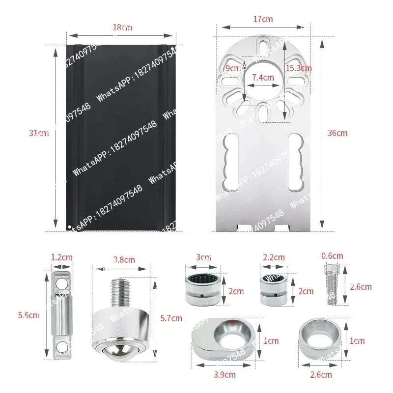 Auto Suspension Bushing Stress Free Tool Control Arm Rubber Bushing Reset Stand 4 Wheel Alignment Chassis Preload Release Rack