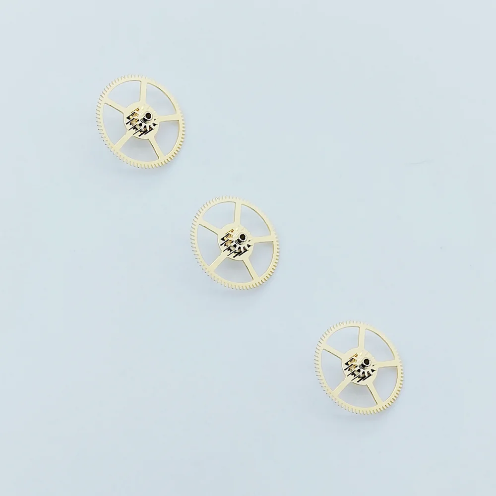 Watch Accessories Center Wheel Suitable for Shanghai 7120 Movement SZ1 SS7 Watch Repair Parts Second Wheel