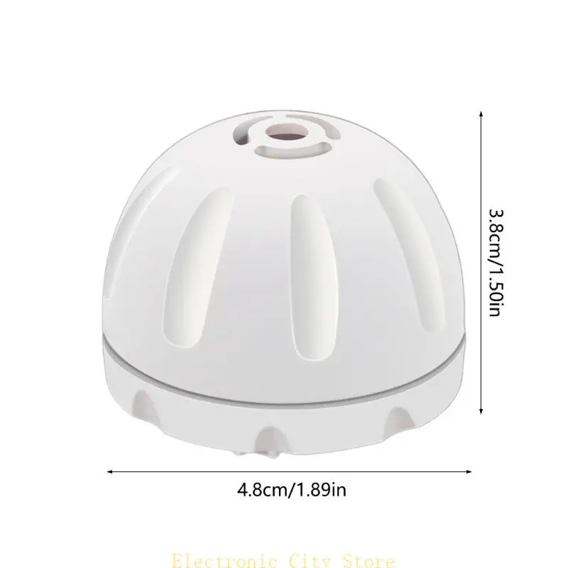 Detector fuga agua para salas lavandería baño sótano detector agua IP65 Detector fuga desbordamiento