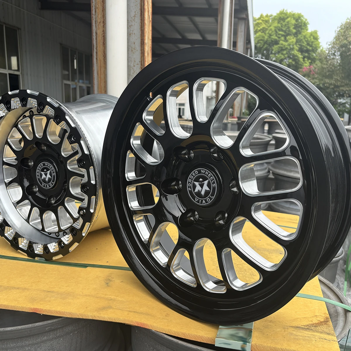 

Viaol Custom Forged 17-20 Inch Car Rims with Bead 8-12J PCD 6*139.7 for F125 F150 Prado civic Silverado