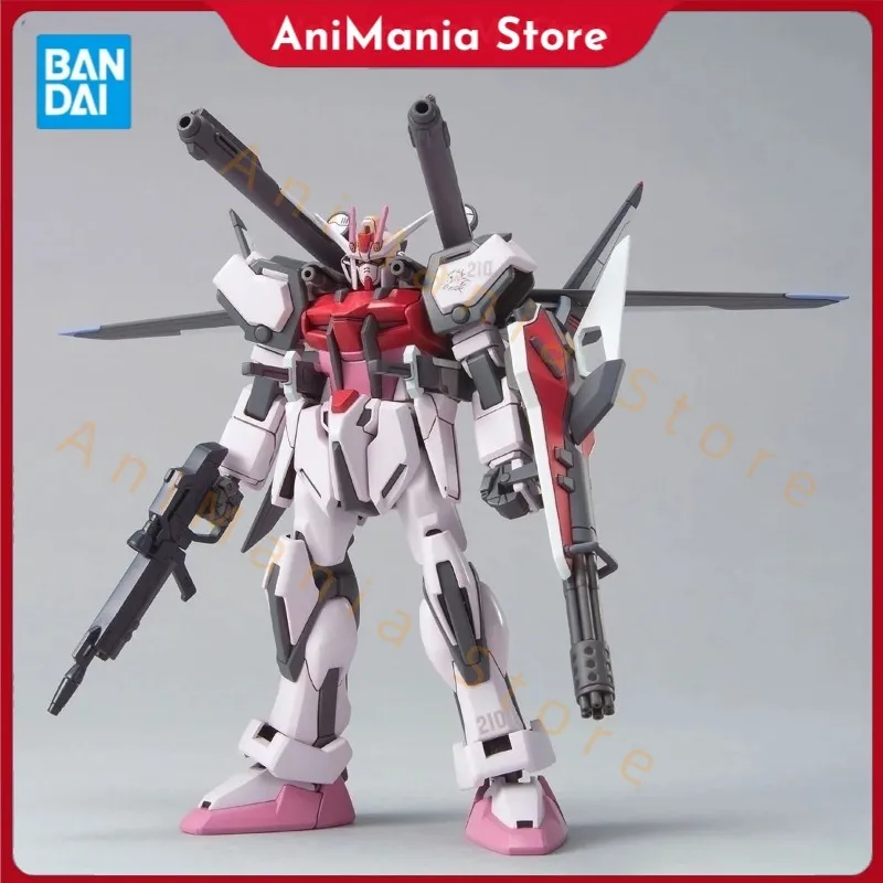 

Bandai Original Genuine HG GUNDAM STRIKE ROUGE+I.W.S.P. Аниме фигурки игрушки для мальчиков и девочек детский подарок модель украшения