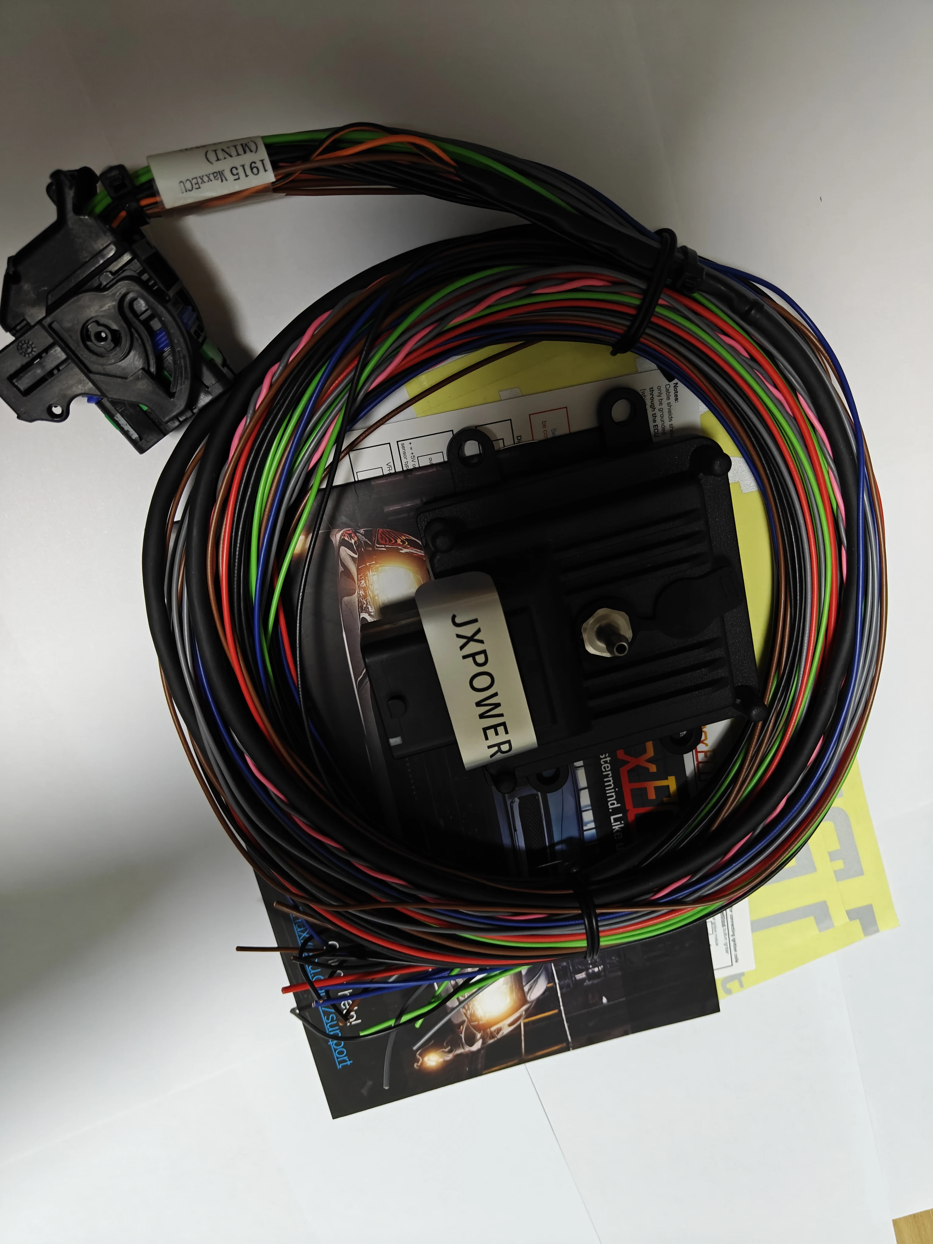 كمبيوتر سباق السيارات الصغير Maxx Ecu #4