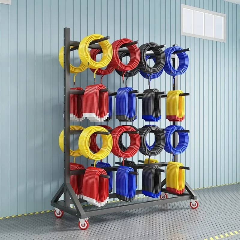 Harness Hanging Rack Workshop Wire Rod Shelf Electronic Cable Rack Pulley Material Shelf Warehouse Wire and Cable Shelf